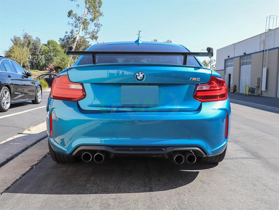 BMW DTM Style Carbon Fiber Rear Wing