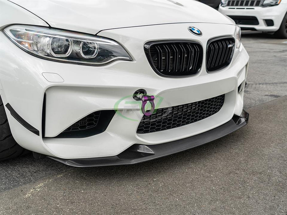 BMW F87 M2 GTS Style Carbon Fiber Front Lip