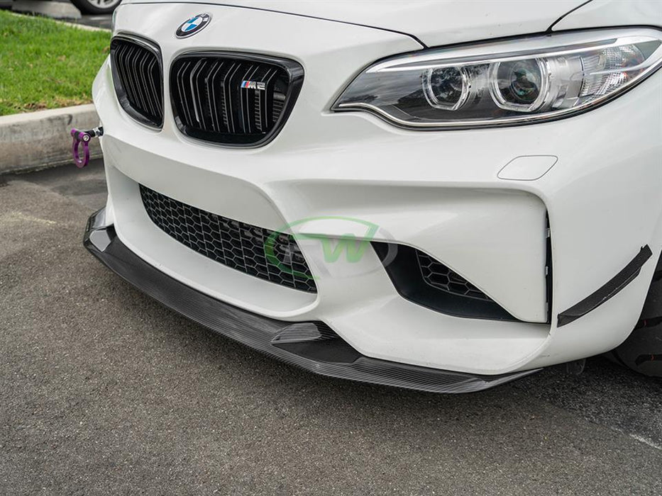 BMW F87 M2 GTS Style Carbon Fiber Front Lip