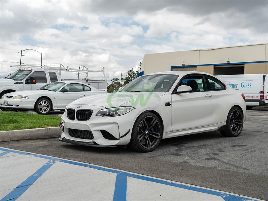 BMW F87 M2 GTS Style Carbon Fiber Front Lip