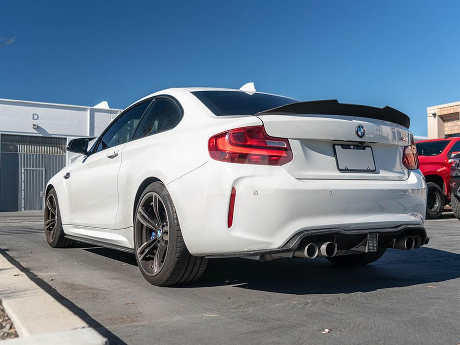 BMW F22/F87 GTX V2 Carbon Fiber Trunk Spoiler