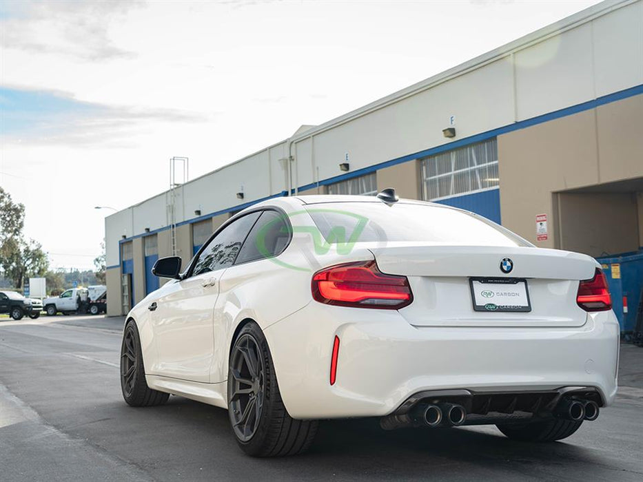 BMW F87 M2 Performance Style CF Diffuser