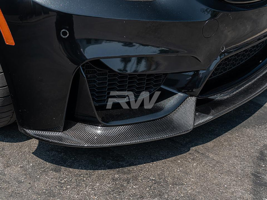 BMW F8X M3 M4 Varis Style Carbon Fiber Front Lip