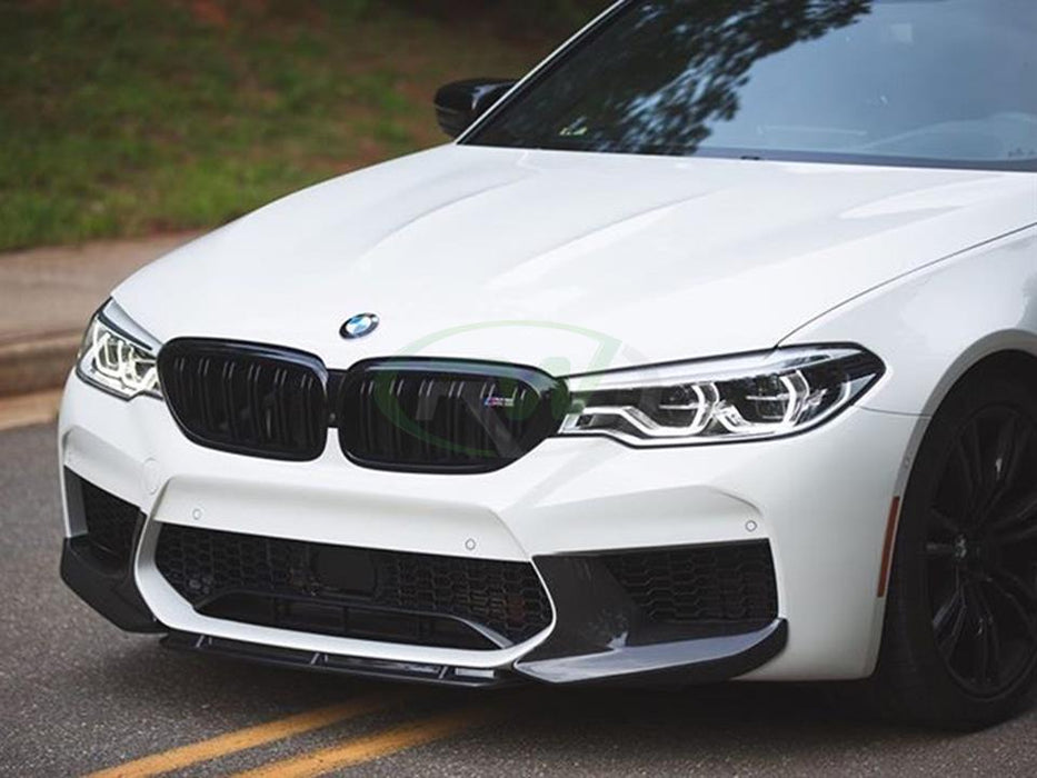 BMW F90 M5 Carbon Fiber Center Lip Spoiler