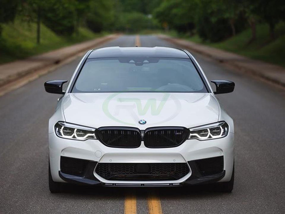 BMW F90 M5 Carbon Fiber Center Lip Spoiler