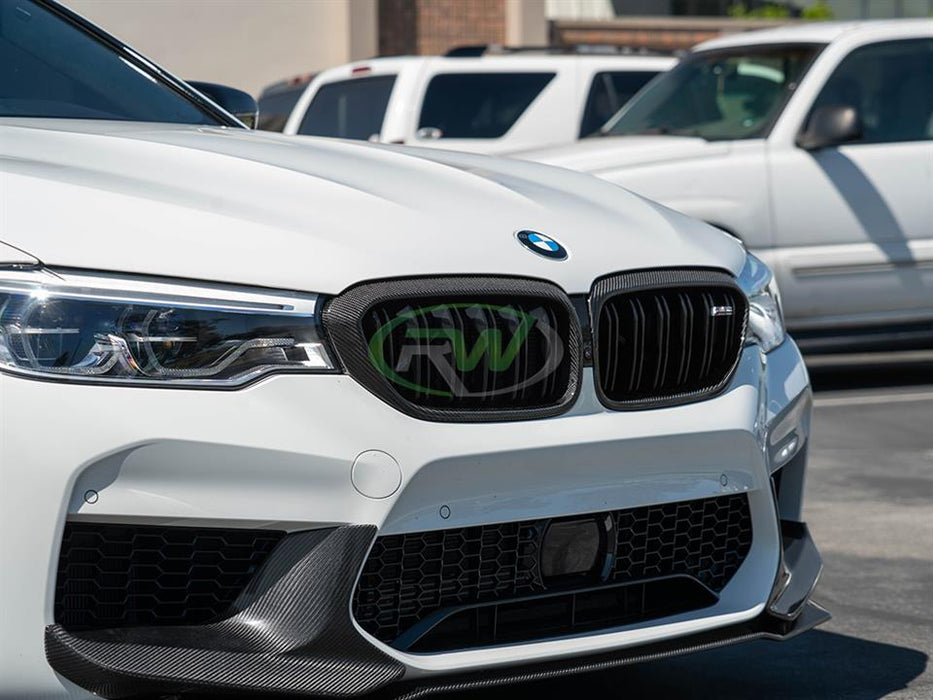 BMW F90 M5 Carbon Fiber Grille Surrounds