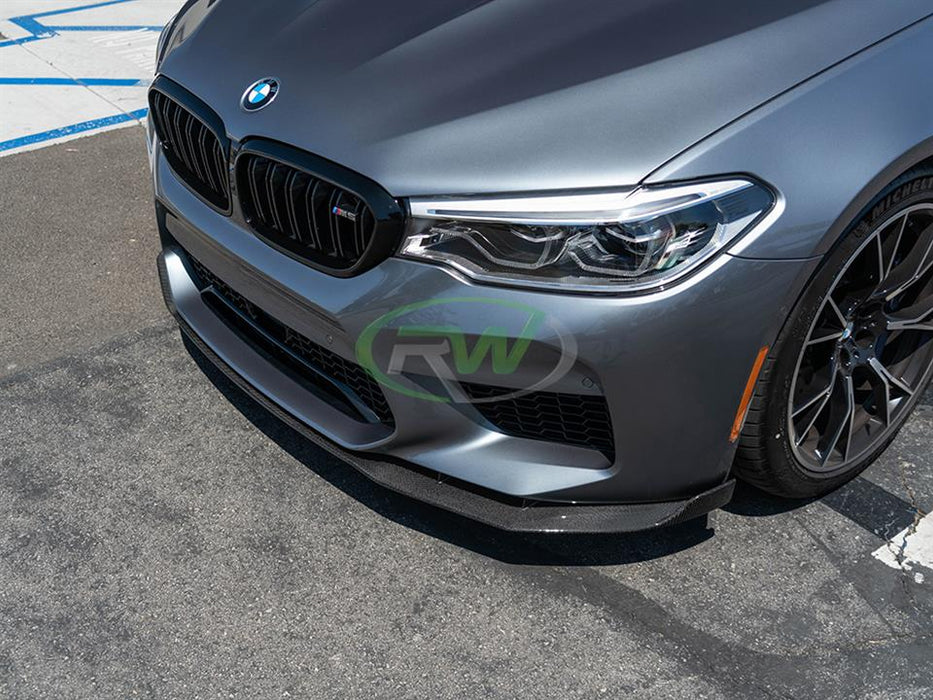 BMW F90 M5 Man Style Carbon Fiber Front Lip