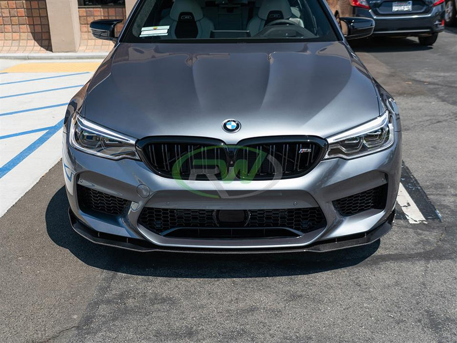 BMW F90 M5 Man Style Carbon Fiber Front Lip