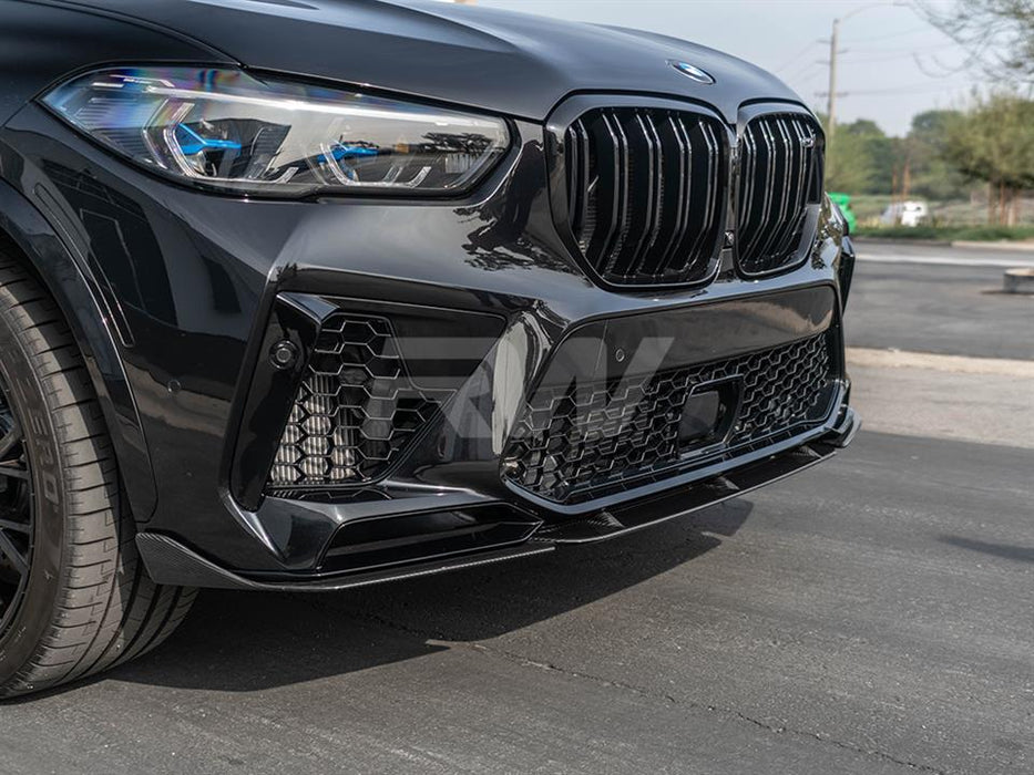 BMW F95 X5M Carbon Fiber Front Lip