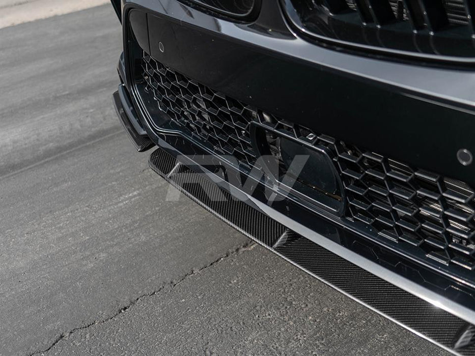 BMW F95 X5M Carbon Fiber Front Lip