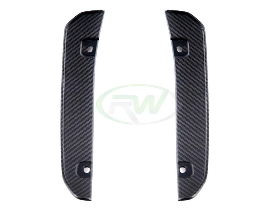 BMW G01 X3 and F97 X3M Carbon Fiber Splash Guards