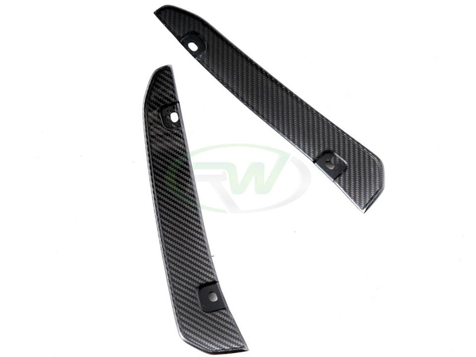 BMW G01 X3 and F97 X3M Carbon Fiber Splash Guards