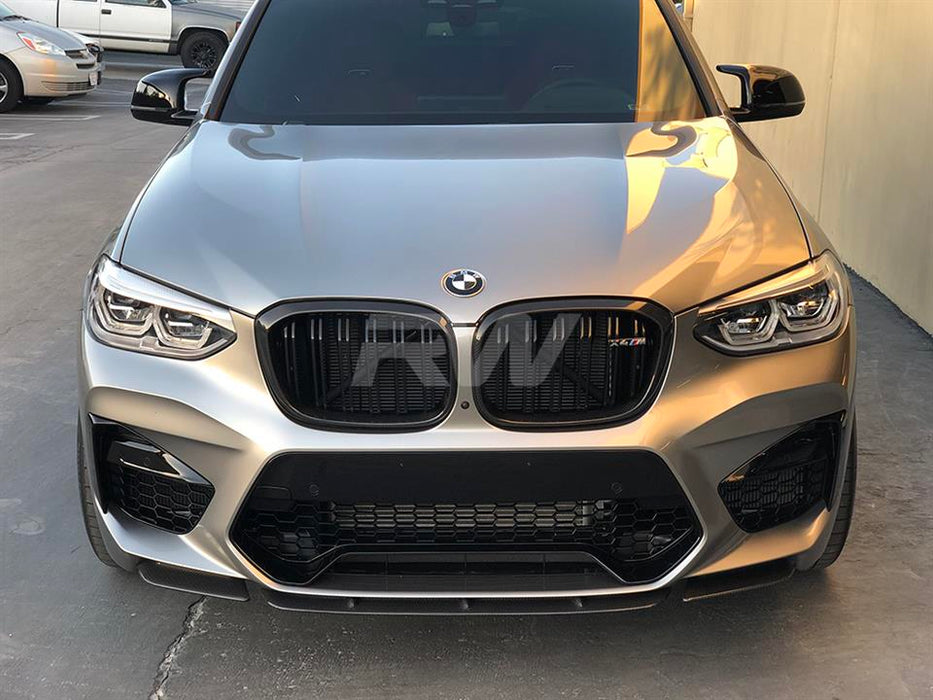 BMW F97 X3M/F98 X4M Carbon Fiber Front Lip Spoiler