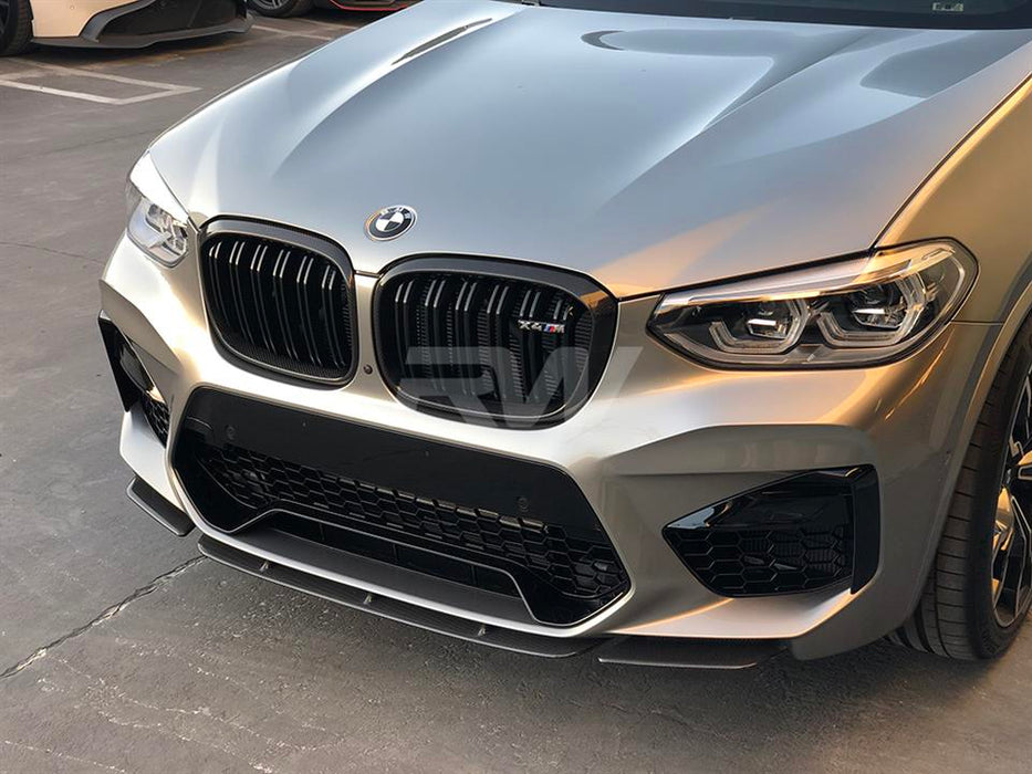 BMW F97 X3M/F98 X4M Carbon Fiber Front Lip Spoiler