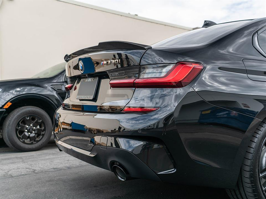 BMW G20 G80 CS Style Carbon Fiber Trunk Spoiler