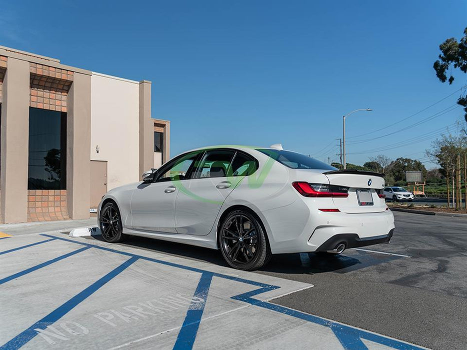 BMW G20 G80 CS Style Carbon Fiber Trunk Spoiler