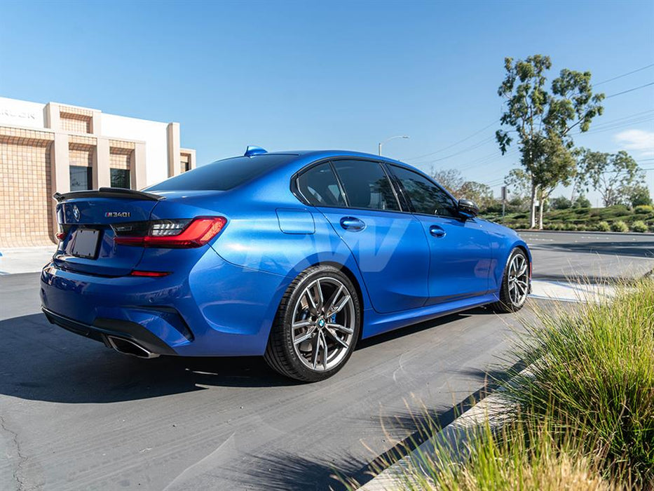 BMW G20 G80 CS Style Carbon Fiber Trunk Spoiler