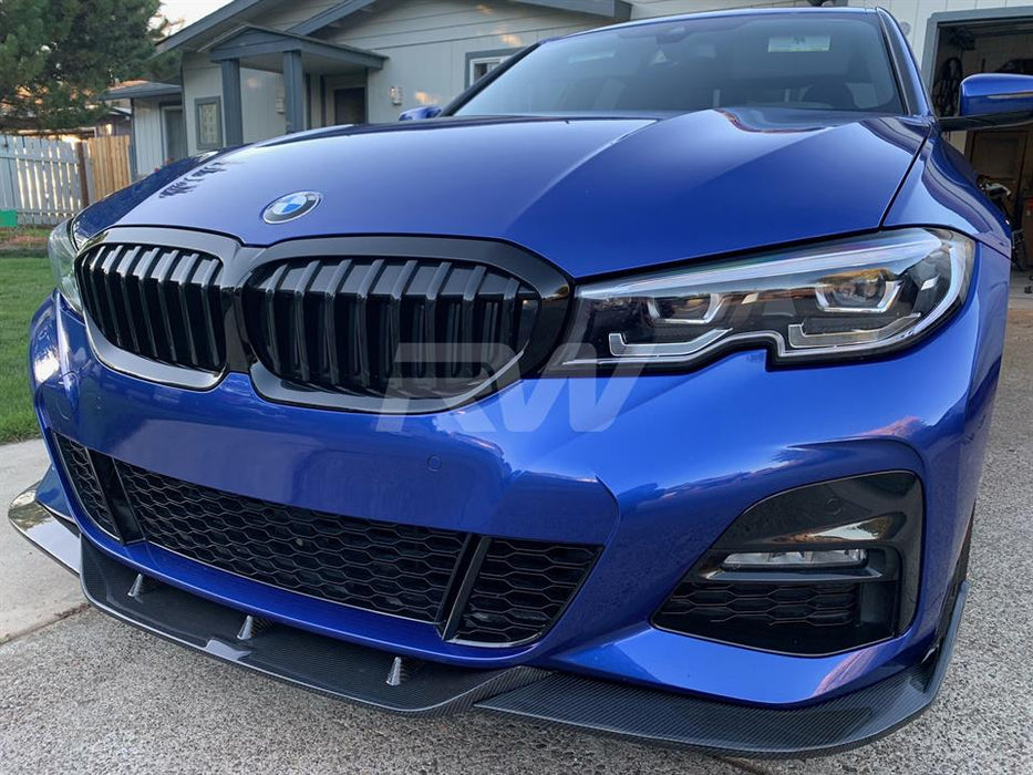 BMW G20 DTM Carbon Fiber Front Lip Spoiler