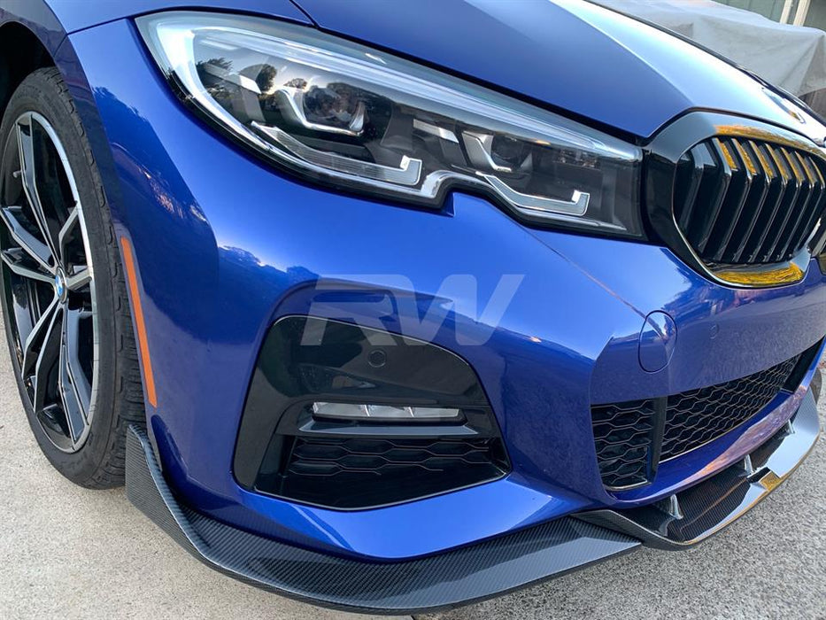 BMW G20 DTM Carbon Fiber Front Lip Spoiler