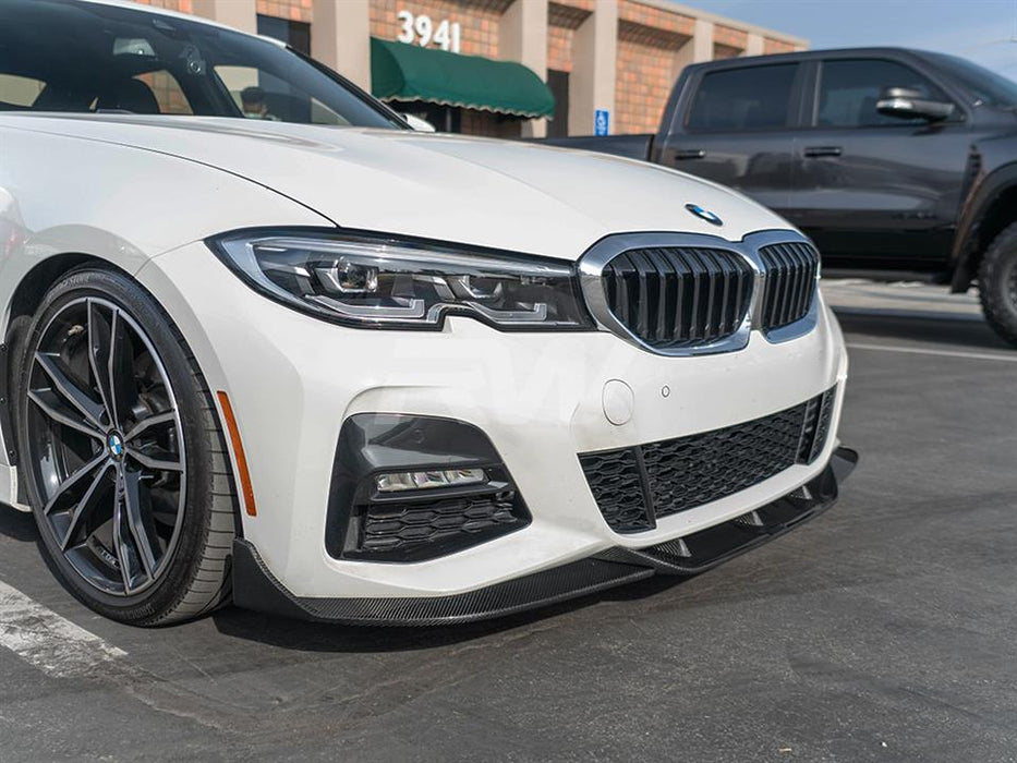 BMW G20 DTM Carbon Fiber Front Lip Spoiler