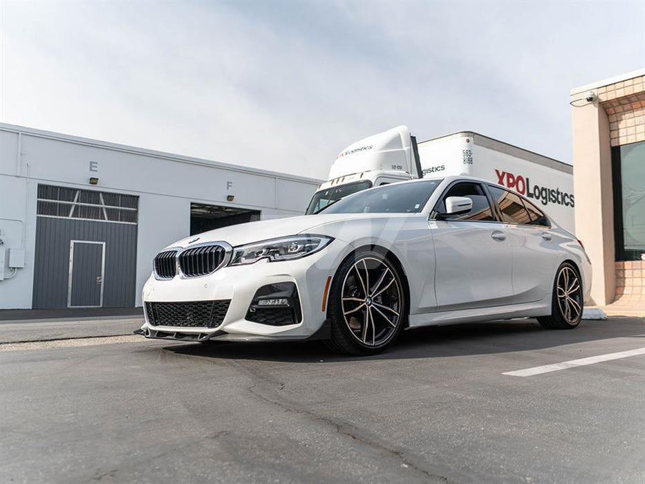 BMW G20 DTM Carbon Fiber Front Lip Spoiler