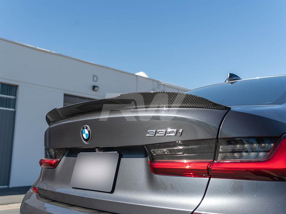 BMW G20/G80 RWS Carbon Fiber Trunk Spoiler