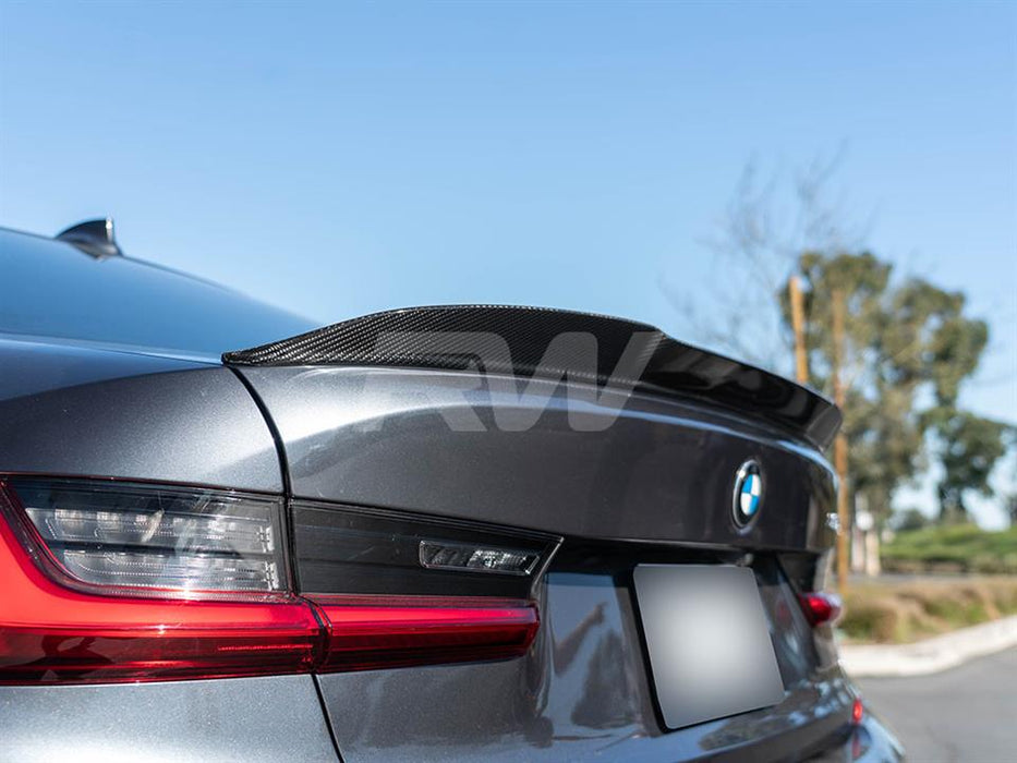 BMW G20/G80 RWS Carbon Fiber Trunk Spoiler