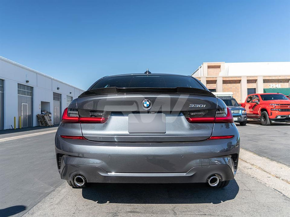 BMW G20/G80 RWS Carbon Fiber Trunk Spoiler