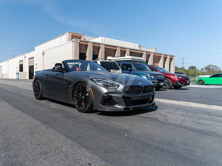 BMW G29 Z4 Carbon Fiber Front Lip Spoiler