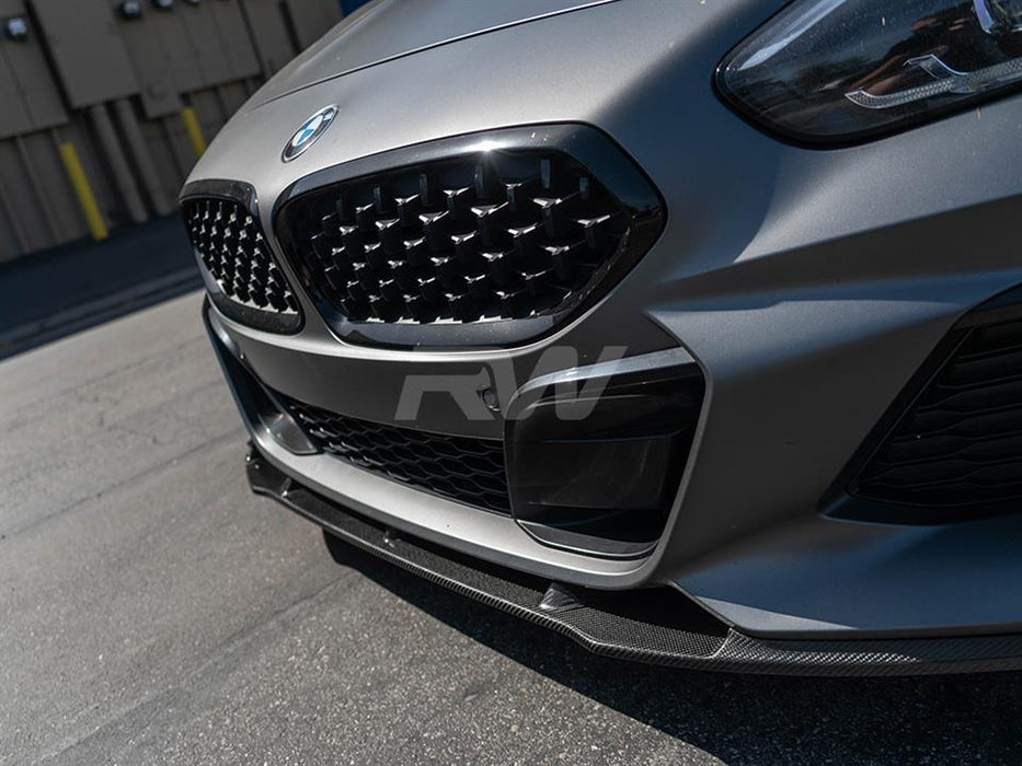 BMW G29 Z4 Carbon Fiber Front Lip Spoiler