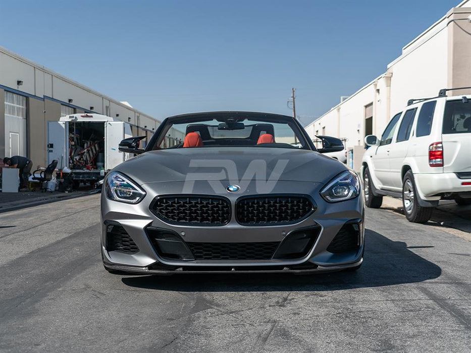 BMW G29 Z4 Carbon Fiber Front Lip Spoiler