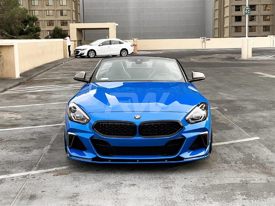 BMW G29 Z4 Carbon Fiber Front Lip Spoiler