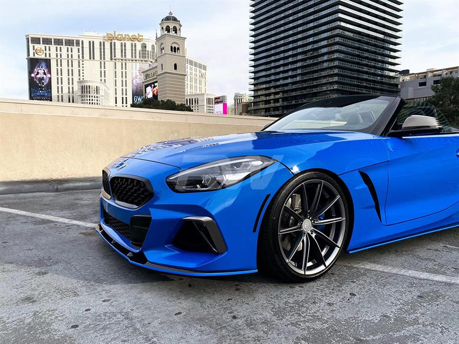 BMW G29 Z4 Carbon Fiber Front Lip Spoiler