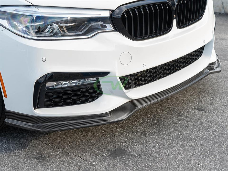 BMW G30 EC Style Carbon Fiber Front Lip