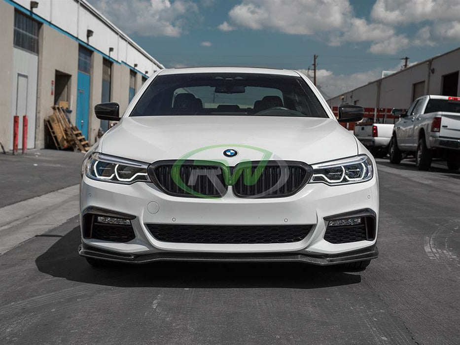 BMW G30 EC Style Carbon Fiber Front Lip