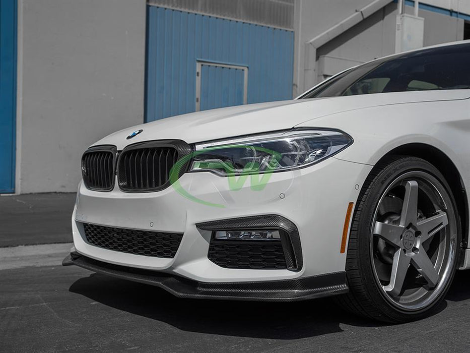 BMW G30 EC Style Carbon Fiber Front Lip