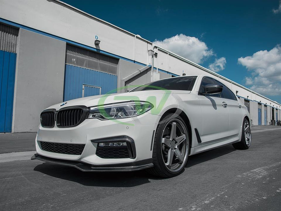 BMW G30 EC Style Carbon Fiber Front Lip