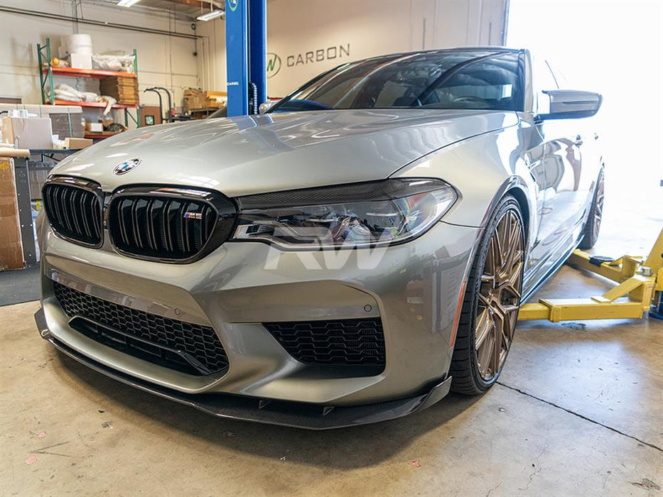 BMW G30 & F90 M5 Carbon Fiber Eyelids