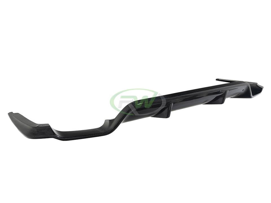 BMW G30 3D Style Carbon Fiber Rear Diffuser