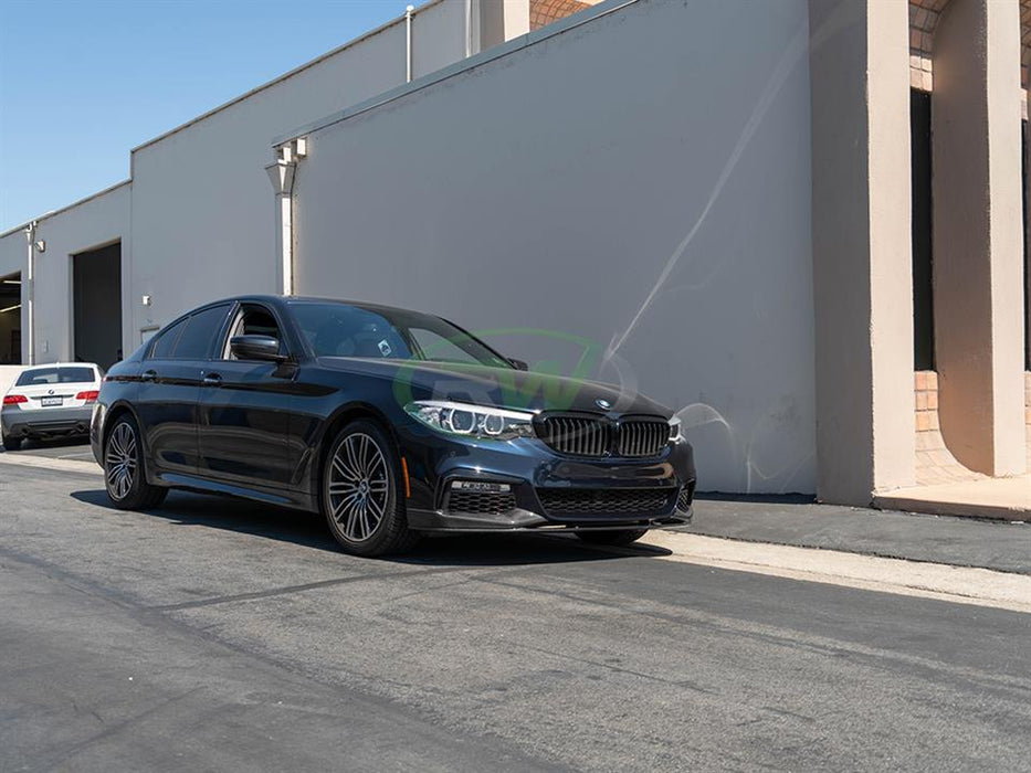 BMW G30 Performance Style CF Front Lip Spoiler