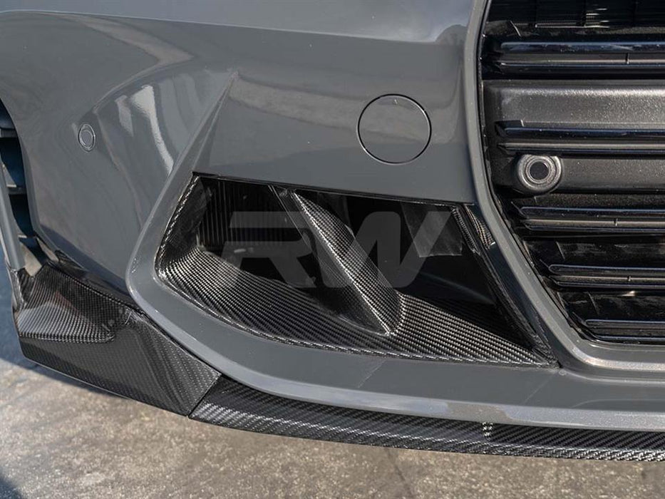 BMW G8X M3/M4 Carbon Fiber Brake Duct Trims