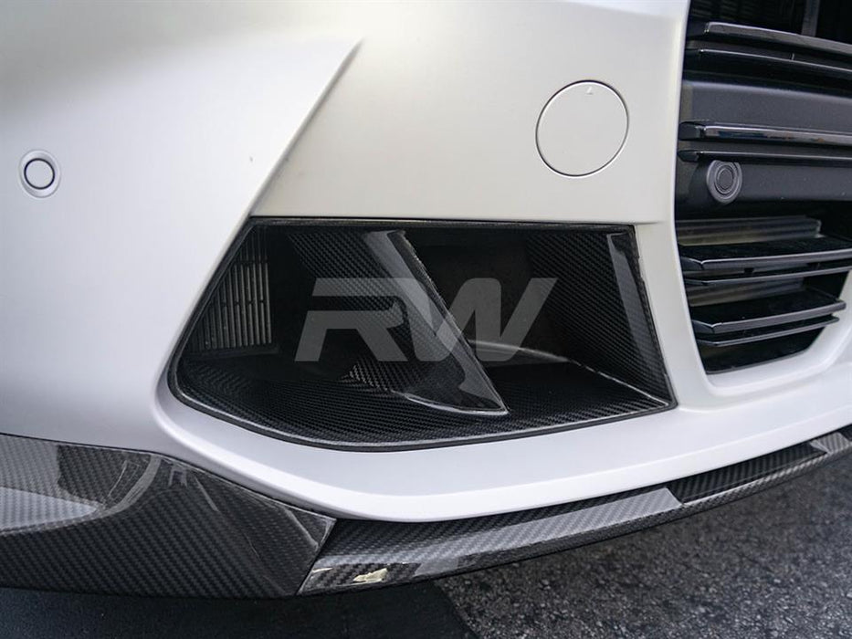 BMW G8X M3/M4 Carbon Fiber Brake Duct Trims