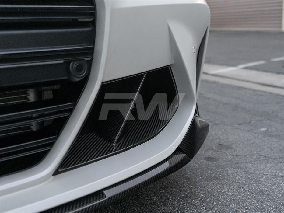 BMW G8X M3/M4 Carbon Fiber Brake Duct Trims