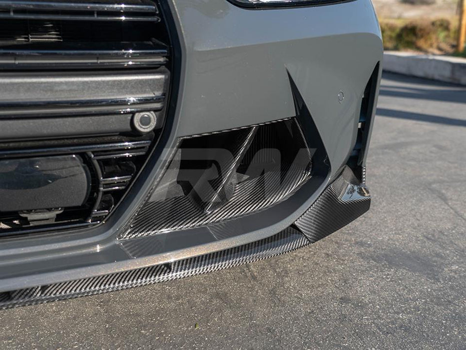 BMW G8X M3/M4 Carbon Fiber Brake Duct Trims