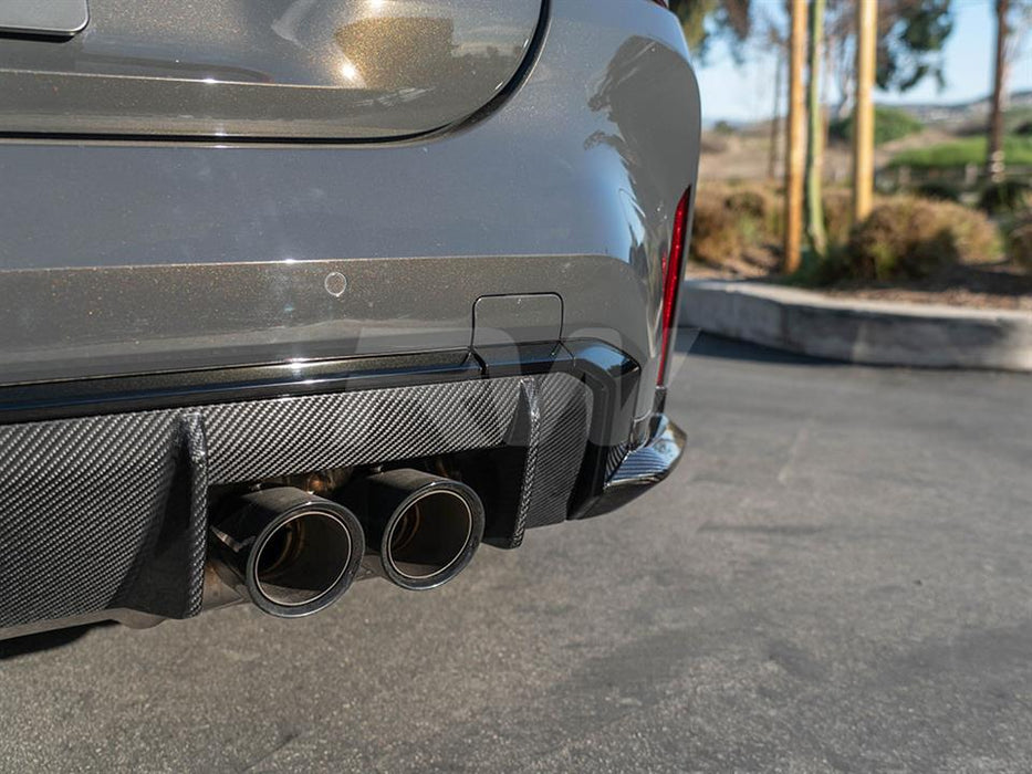 BMW G80 M3 OEM Style Carbon Fiber Diffuser