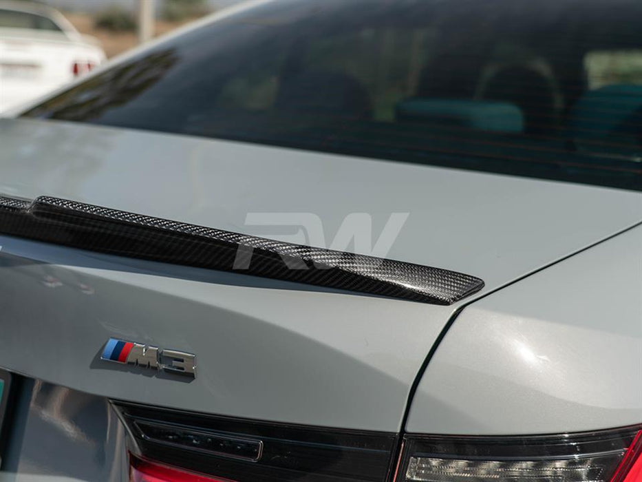 BMW G20 G80 CS Style Carbon Fiber Trunk Spoiler