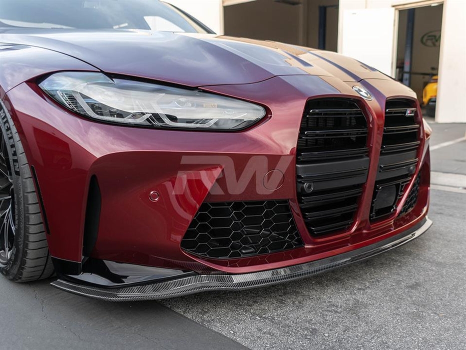 BMW G8X M3/M4 RWS Carbon Fiber Front Lip