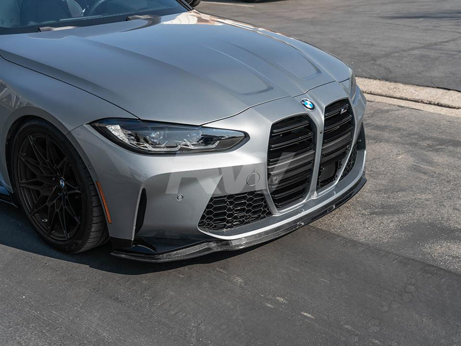 BMW G8X M3/M4 RWS Carbon Fiber Front Lip