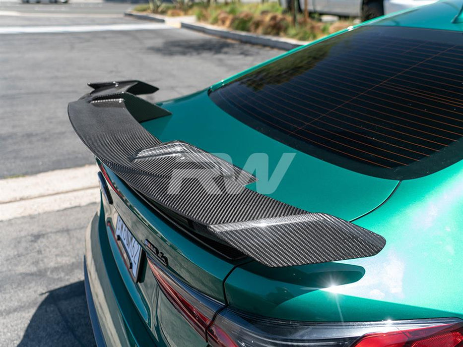 BMW G80 M3 G82 M4 G87 M2 Carbon Fiber Rear Wing