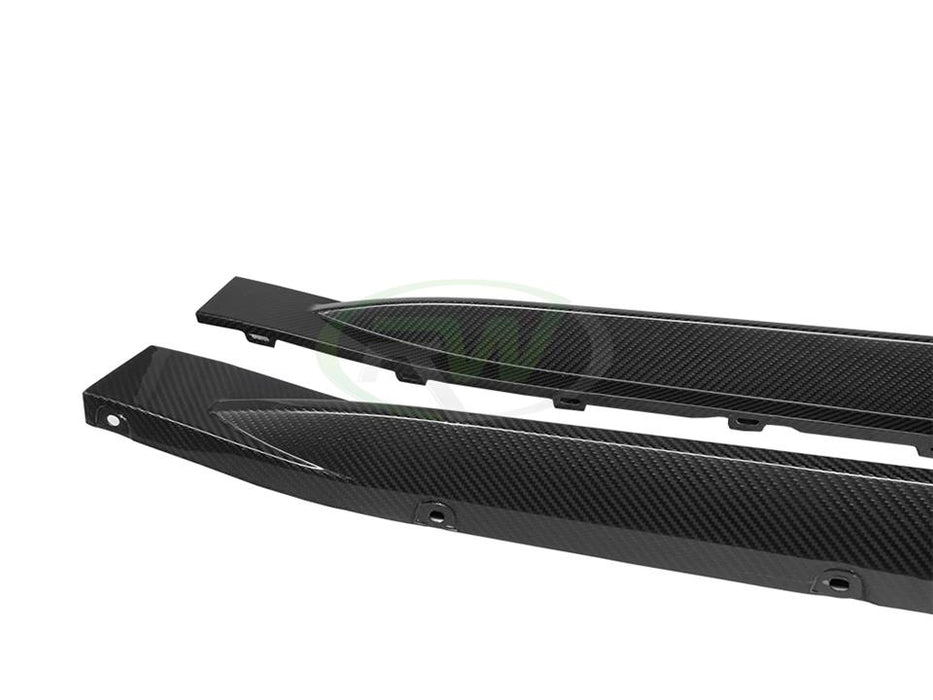 BMW G82/G83 M4 OEM Style Carbon Fiber Side Skirts